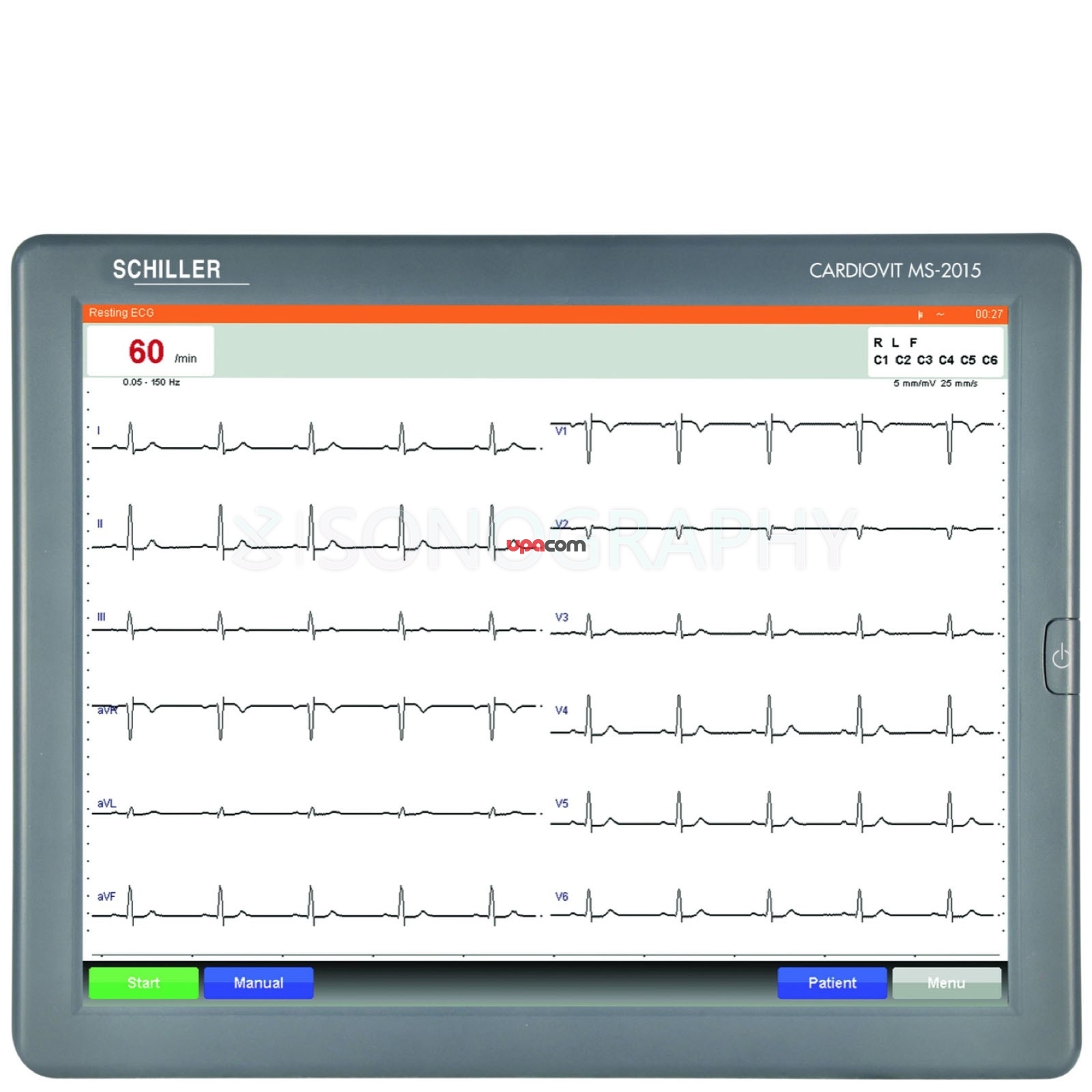 Электрокардиограф Cardiovit MS-2015 C